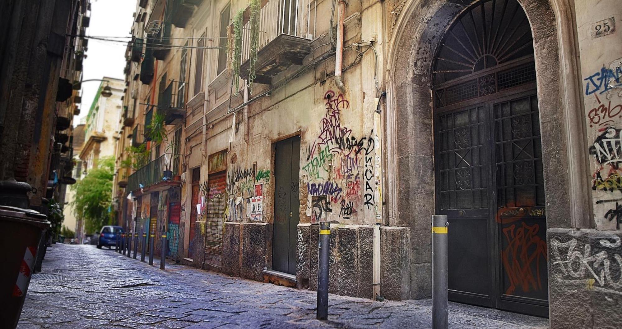 Centro Storico Rooms 那不勒斯 外观 照片